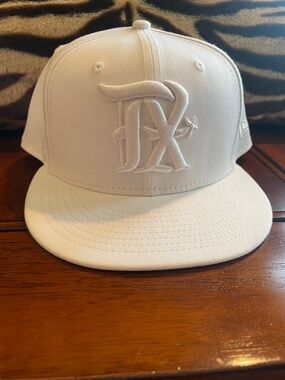 New Era White 59FIFTY Fitted Hat